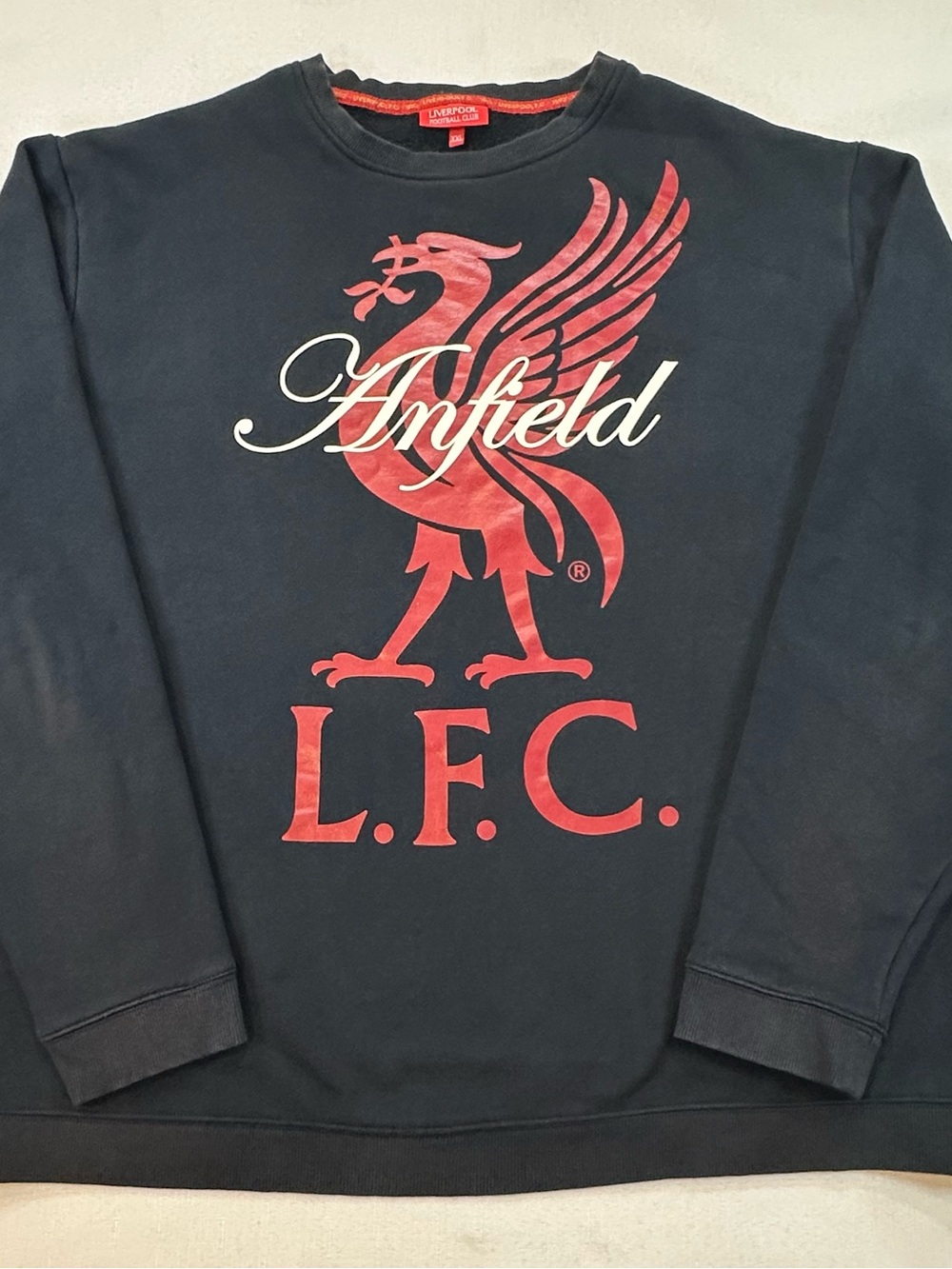 Liverpool FC Anfield Liver Bird Sweatshirt Men’s XXL